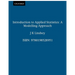 Introduction to Applied Statistics: A Modelling Approach