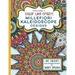 Color Like Crazy Millefiori Kaleidoscope Designs Volume 1: A fabulous coloring book full of detailed pages to keep you busy and focused for hours.
