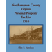 Northampton County, Virginia Personal Property Tax List, 1910