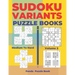 Sudoku Variants Puzzle Books Medium to Hard - Volume 2: Sudoku Variations Puzzle Books - Brain Games For Adults