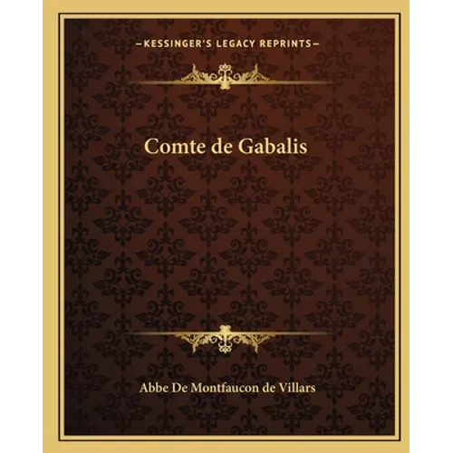 Comte de Gabalis