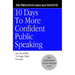 10 Days to More Confident Public Speaking