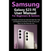Samsung Galaxy S23 FE User Manual for Beginners and Seniors: A Complete and Simple User Guide with Useful Tips, Tricks & Navigational Screenshots to H