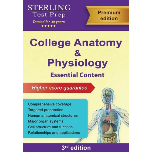 College Anatomy and Physiology: Essential Content