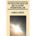 The Persistent Objector and Customary International Law