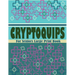 Cryptoquips For Seniors Large Print Book: Large Print Word Brain Training Puzzle Games