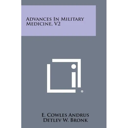 Advances in Military Medicine, V2