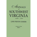 Annals of Southwest Virginia, 1769-1800. One Volume in Two Parts. Part 1