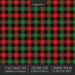 Christmas Plaid Scrapbook Paper Pad 8x8 Scrapbooking Kit for Cardmaking Gifts, DIY Crafts, Printmaking, Papercrafts, Holiday Decorative Pattern Pages