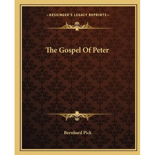 The Gospel Of Peter