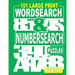 101 Large Print Word Search and Number Search Puzzles Volume 5: A one puzzle per page variety book for adults who love word and number games.