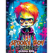 Nightmares Spooky Boys: A Coloring Book with Adventure Through Enigmatic Cities, Full of Darkness and Intrigue