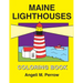 Maine Lighthouses Coloring Book