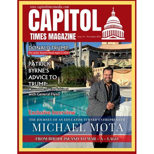 Capitol Times Magazine Issue 16