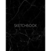 Sketchbook: Marble cover, sketchbook for Drawing, Coloring, Sketching and Doodling, 8.5 x 11 110 pages