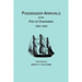 Passenger Arrivals at the Port of Charleston, 1820-1829