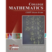 College Mathematics CLEP Test Study Guide