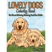 Lovely Dogs Coloring Book The Stress Relieving Coloring Book For Adults