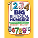 Big Bilingual Numbers: Coloring Book for Kids Ages 2-4 English-Spanish