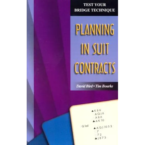 Planning in Suit Contracts