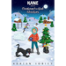 Kane and the Christmas Football Adventure: A Christmas football story book for boys and girls aged 7-10. Kane the dog and his master Adam travel back