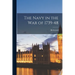 The Navy in the War of 1739-48