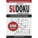 Jigsaw Sudoku for Adults & Seniors: 200 Hard to Extreme Puzzles