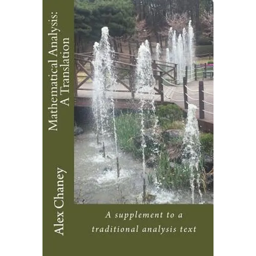 Mathematical Analysis: A Translation