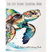 Sea Life Ocean Adult Coloring Book: Stress Relief Coloring Book For Adults