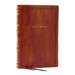 RSV Personal Size Bible with Cross References, Brown Leathersoft, (Sovereign Collection)