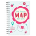 The Prayer Map for Girls: A Creative Journal