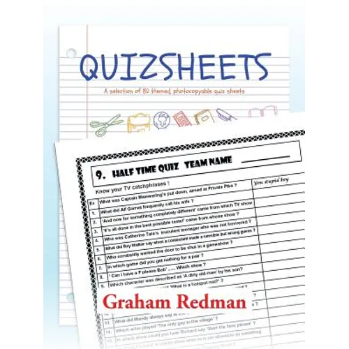 Quizsheets: A Selection of 80 Themed, Photocopyable Quiz Sheets