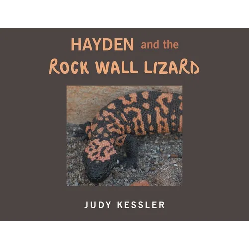 Hayden and the Rock Wall Lizard