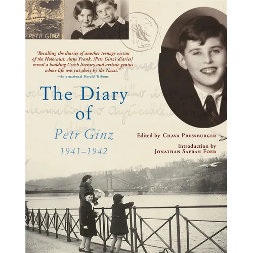 The Diary of Petr Ginz: 1941-1942