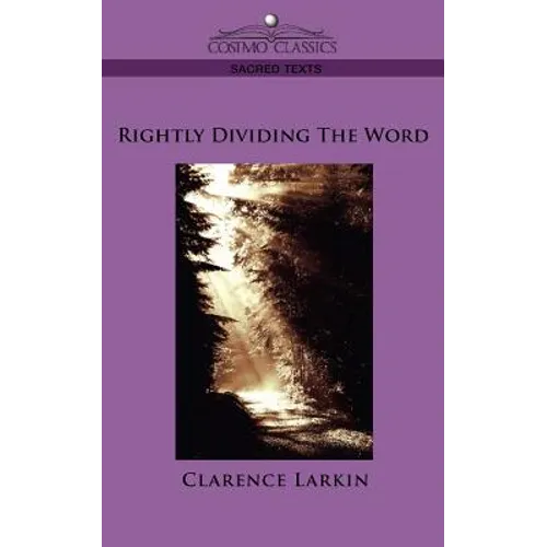Rightly Dividing the Word