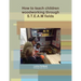 How to teach children woodworking through S.T.E.A.M fields