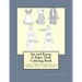 Jan and Karen, A Paper Doll Coloring Book: Late 60's Fashions to Color, Cut, and Enjoy