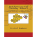 Study For Success: SAT Vocabulary - Volume 3: 1,000 Vocabulary Words for SAT, ACT, PSAT with Definitions, Parts of Speech and Multiple Choice Quizzes