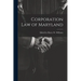Corporation Law of Maryland