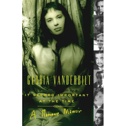 It Seemed Important at the Time: A Romance Memoir