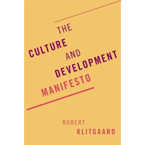The Culture and Development Manifesto