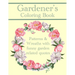 Gardener's Coloring Book: Patterns And Wreaths With Funny Garden Related Quotes For Adults