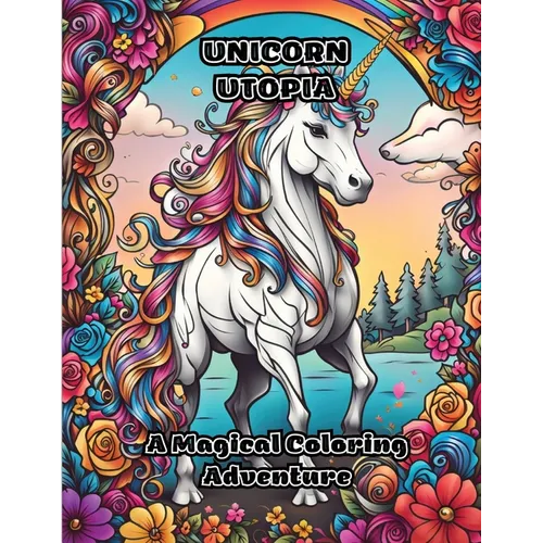 Unicorn Utopia: A Magical Coloring Adventure