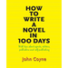 How to Write A Novel in 100 Days: With tips about agents, editors, publishers and self-publishing