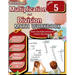 Multiplication and Division Math Workbook 5th Grade: Multi-Digit Multiplication and Long Division, Word Problems, Powers of 10