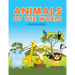 Animals of the world coloring Book