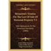Benjamin's Treatise On The Law Of Sale Of Personal Property V2: With References To The American Decisions (1884)