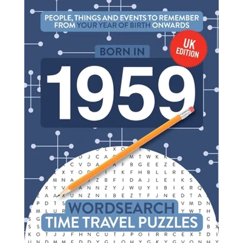 Born in 1959: Your Life in Wordsearch Puzzles