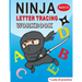 Ninja Letter Tracing Workbook: Alphabet Handwriting Practice workbook for kids: Preschool writing Workbook for Pre K and Kindergarten Ages 3-5. ABC p