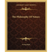 The Philosophy Of Nature
